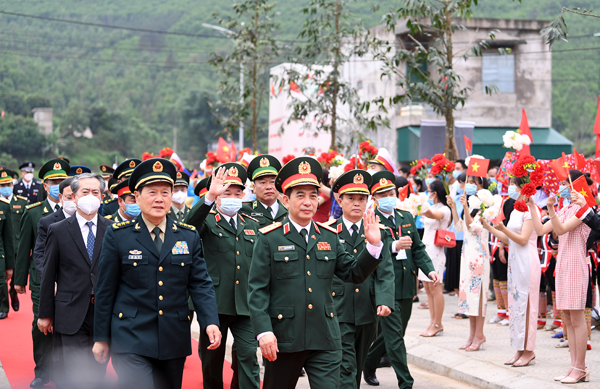 Dấu mốc mới trong hợp tác biên giới Việt Nam - Trung Quốc